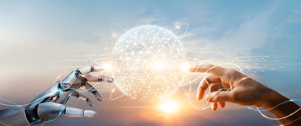 AI integrated into daily life — social media, shopping, and voice assistants