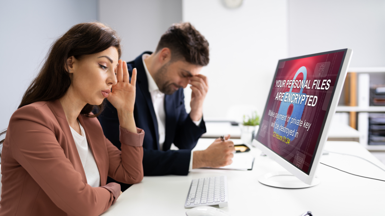 Cybersecurity incident response visual