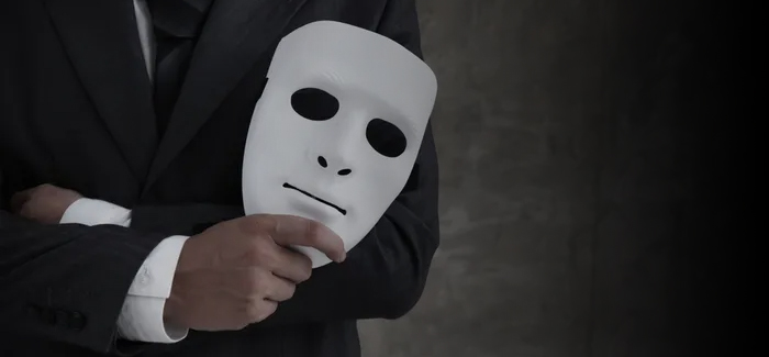 Cyber deception concept representing impersonation and trust abuse