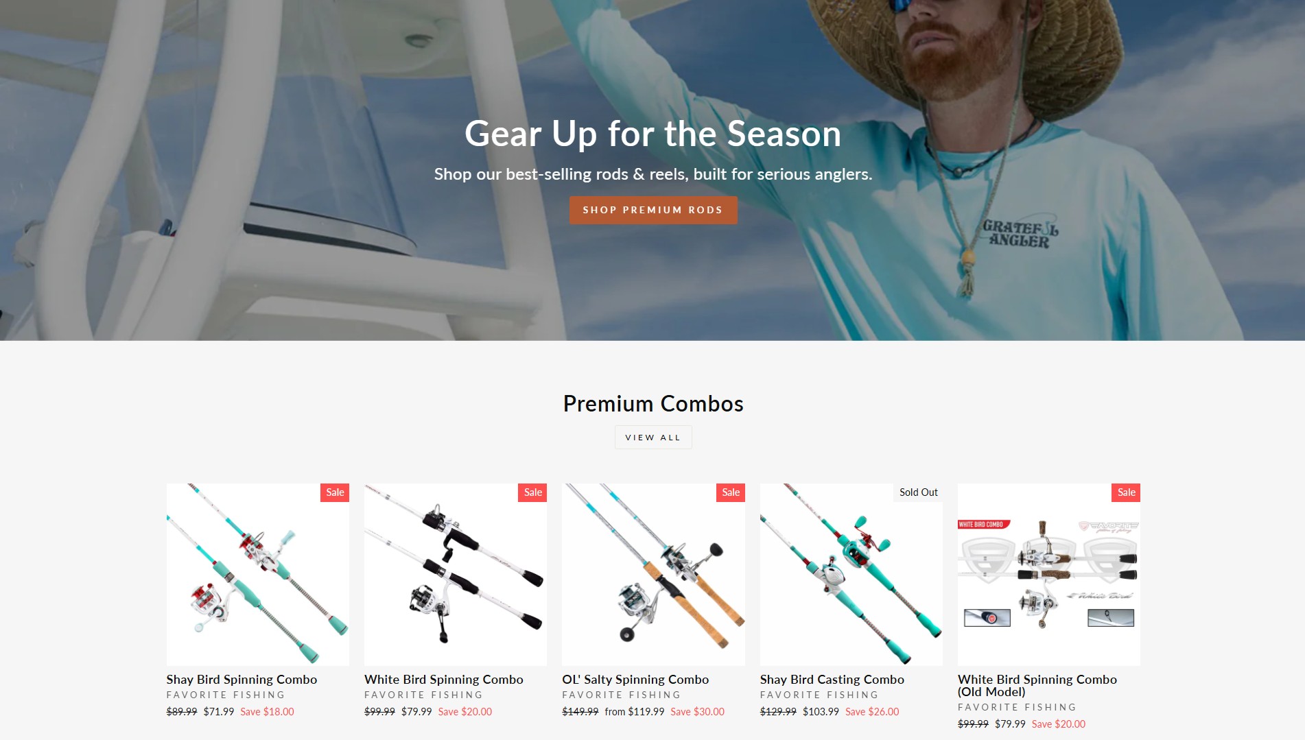 SportFishGear category detail