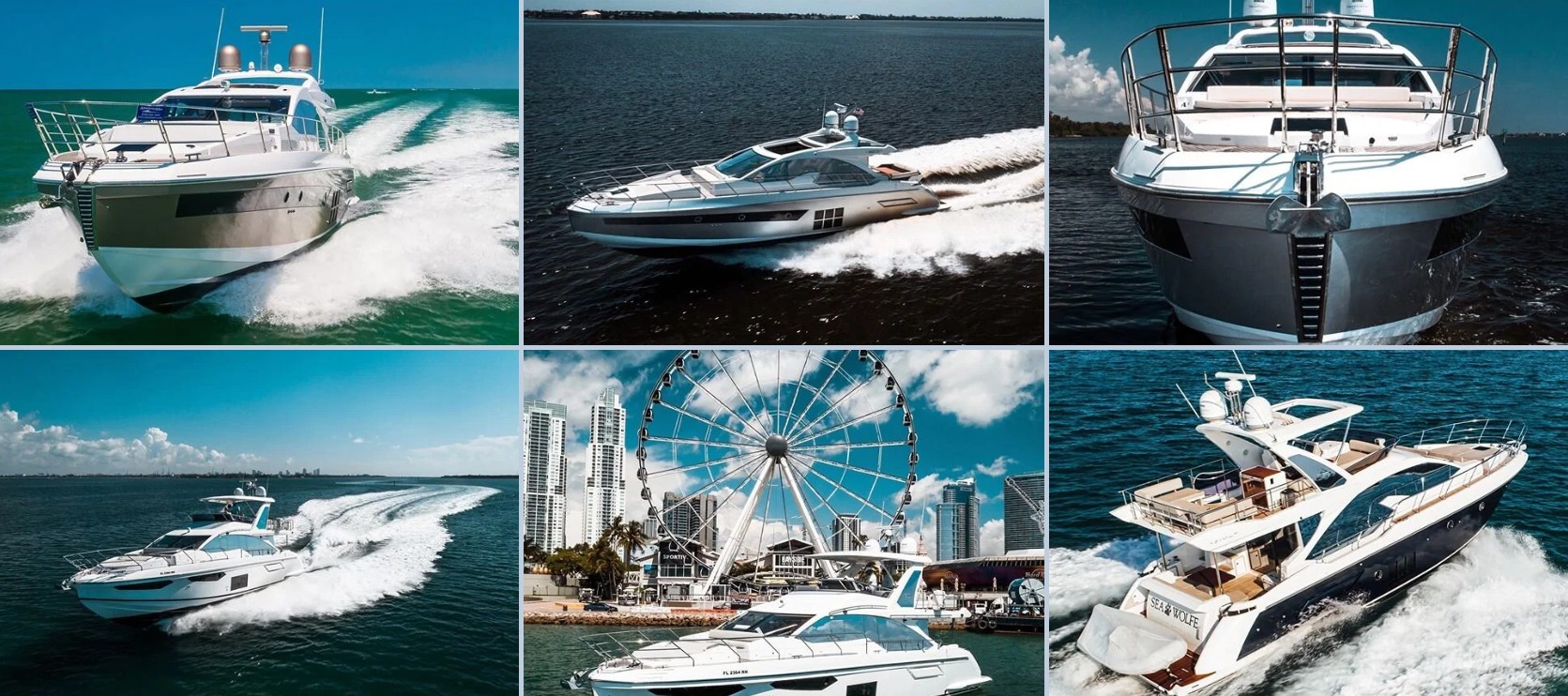 Voyage Photography marine portfolio cover