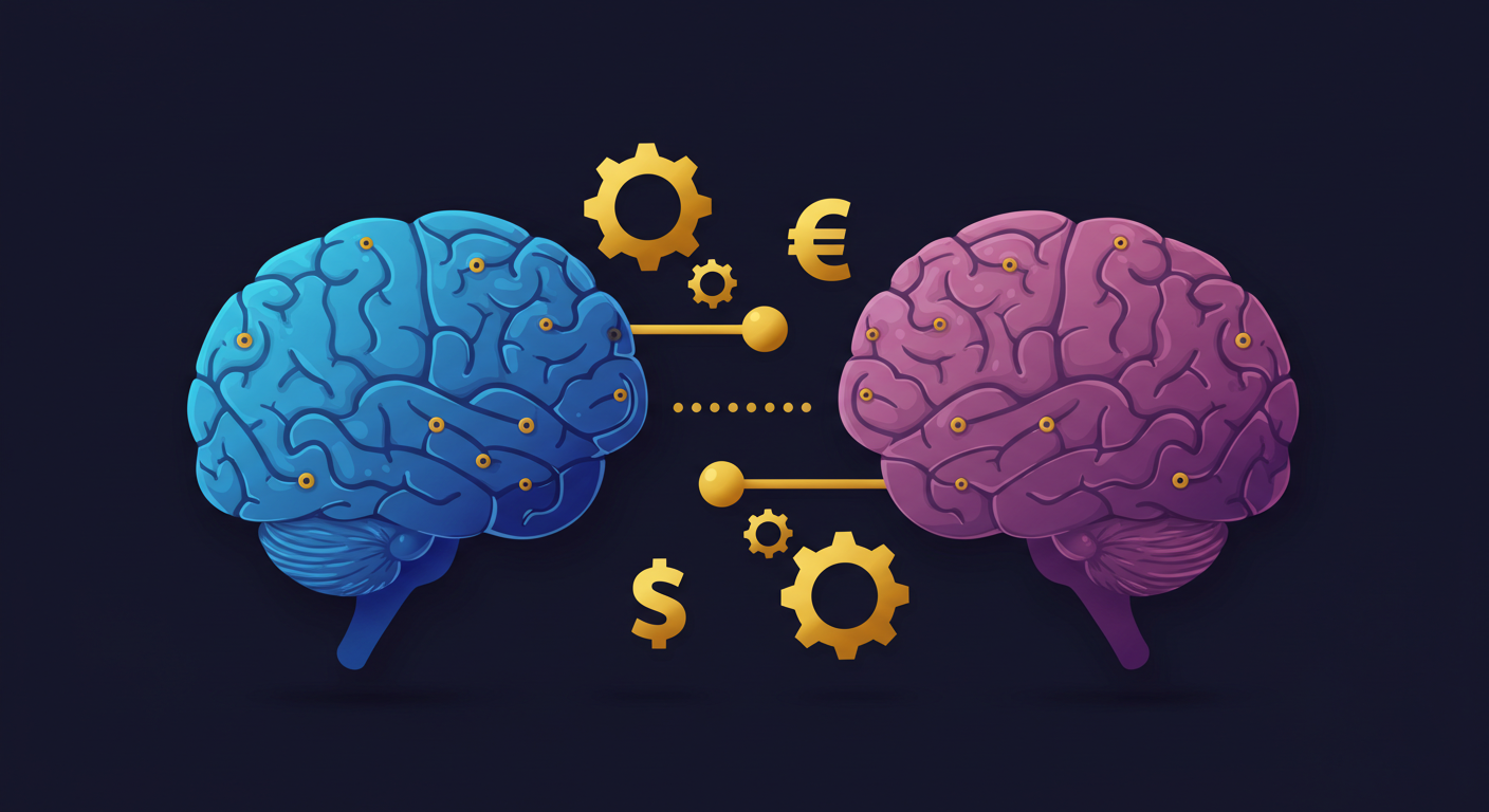 ROI-Driven AI Partnership Icon