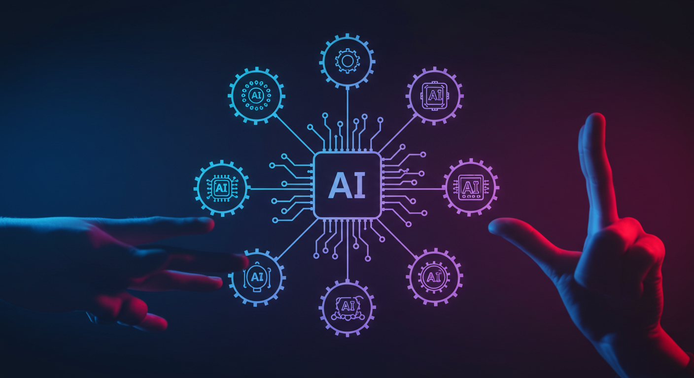 Strategic AI Tool Curation Icon