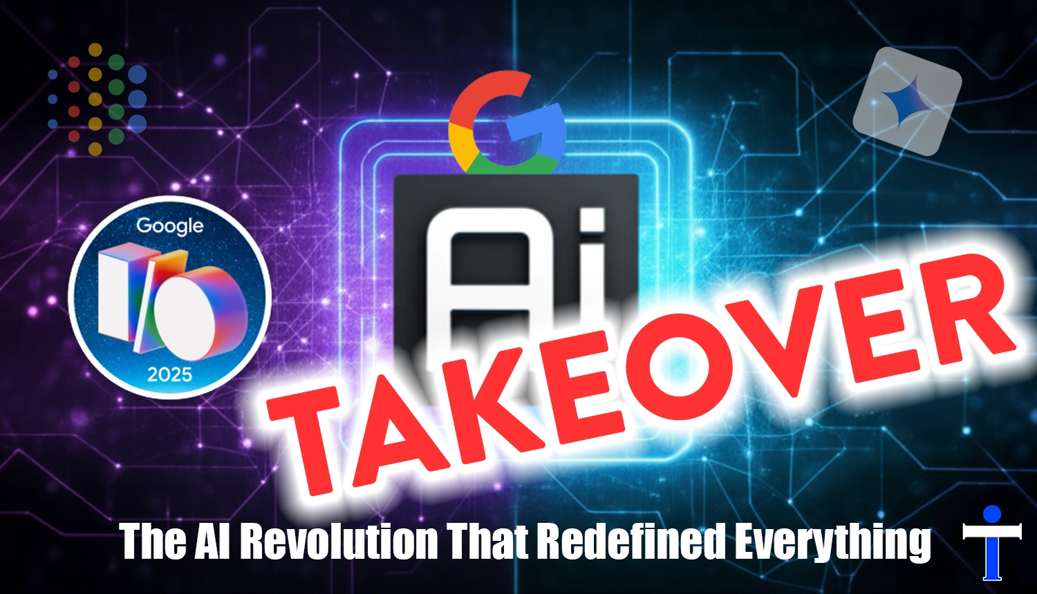 Google I/O 2025 AI Revolution